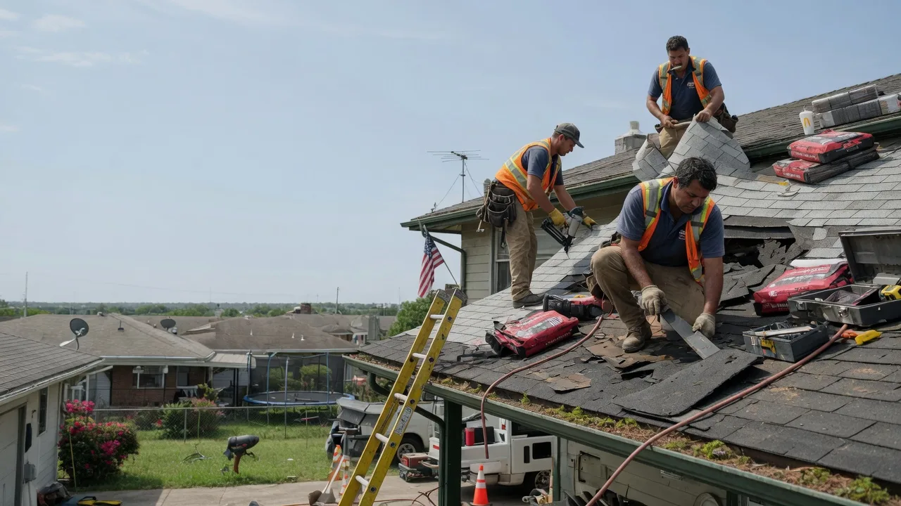 Roof Repair in Caldwell, OH near me
